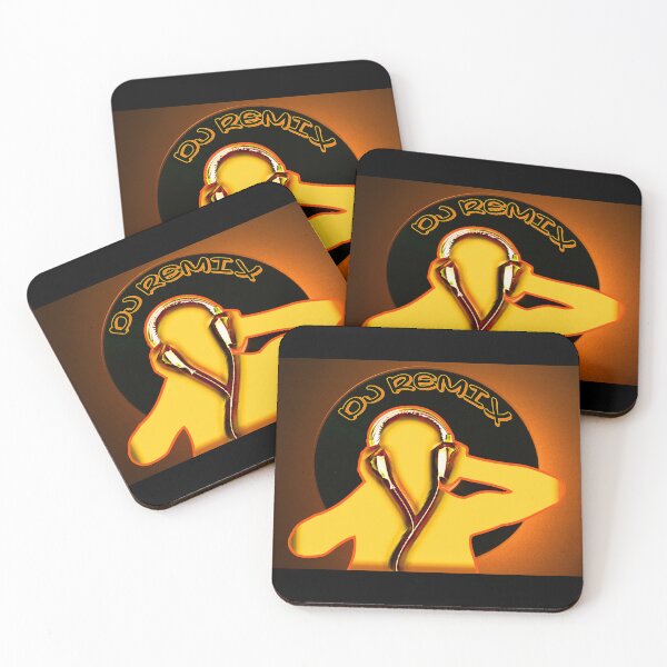 Item preview, DJ con auriculares designed and sold by Artbellachi.