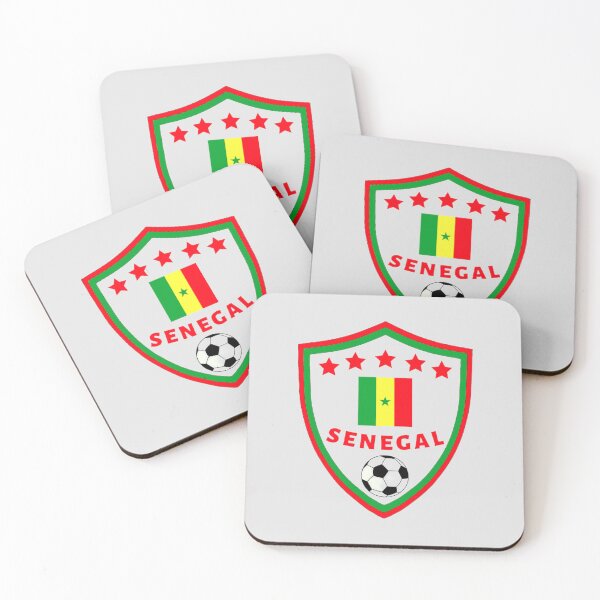 Item preview, Senegal Football Team designed and sold by Footballunite.