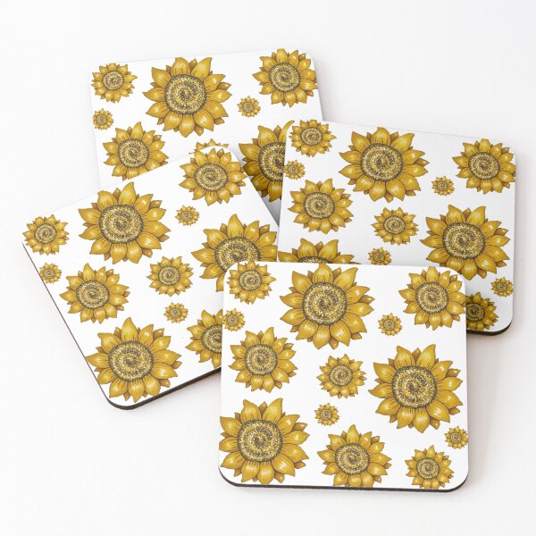 Item preview, Sunflower Pattern designed and sold by Jessica Nosal.