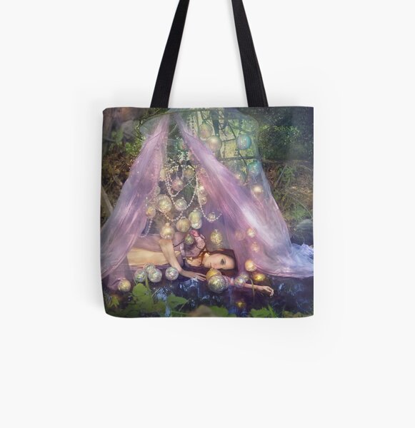 The Oracle All Over Print Tote Bag