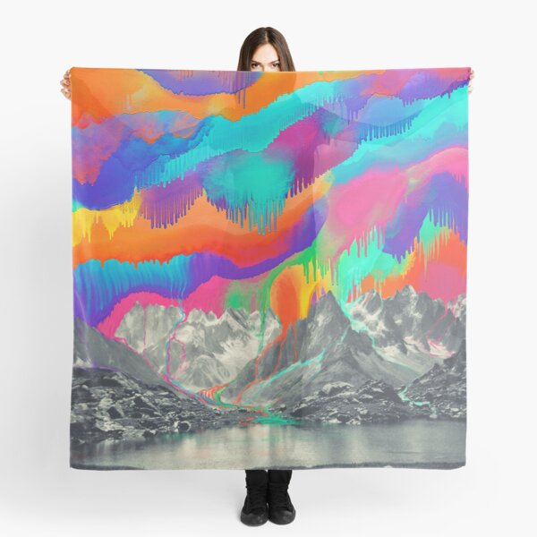 Skyfall, Melting Northern Lights Scarf