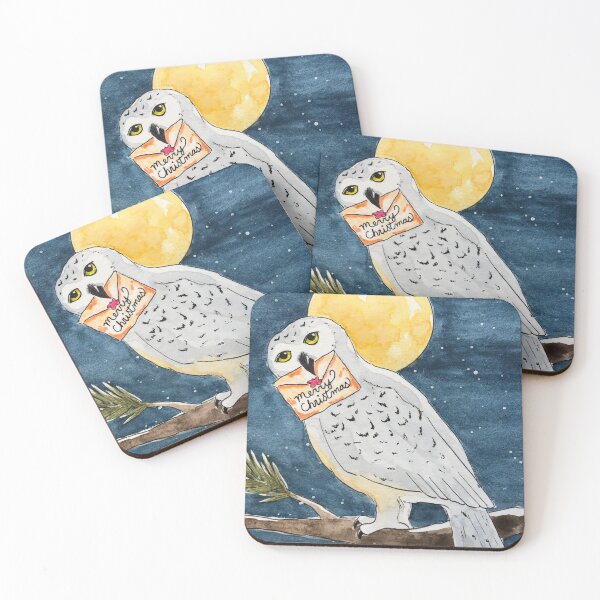 Item preview, Owl Post Christmas designed and sold by Dfcumberland.