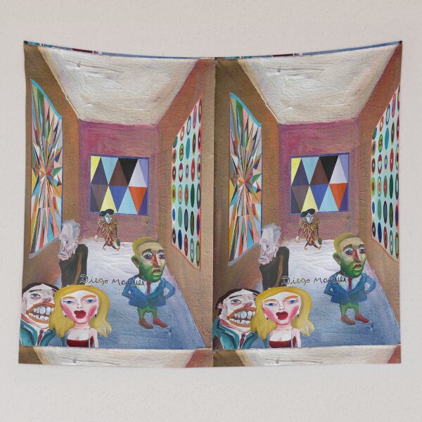 Item preview, Pop abstract designed and sold by Diego Manuel Rodriguez.