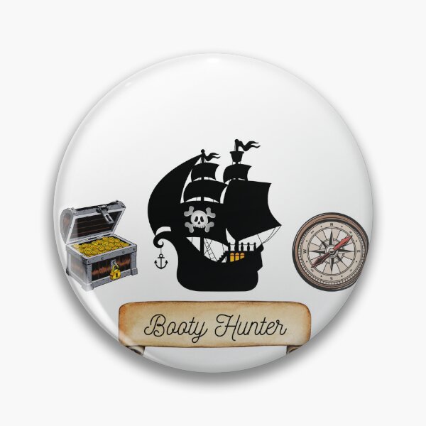 Item preview, Booty Hunter Pirate Ship Treasure 2 designed and sold by Deadlycloak.