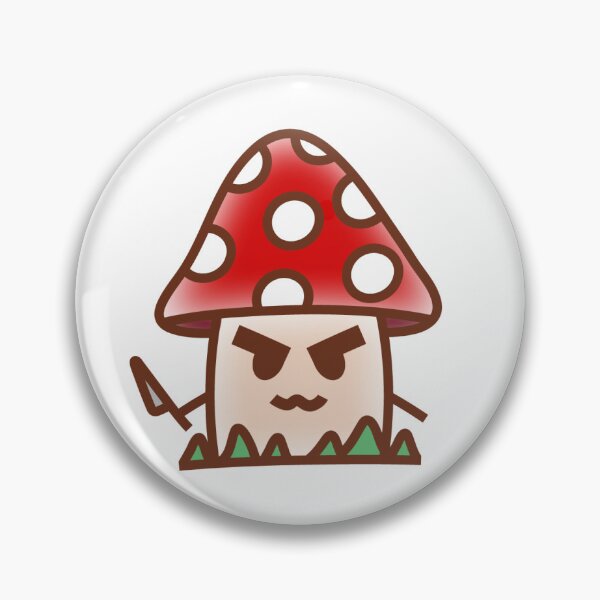 Item preview, Hostile Mushroom designed and sold by ArtSubtle.