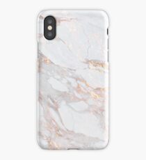 Chic Elegant Gold Marble Pattern iPhone Case