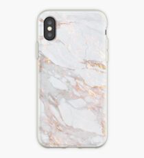 Chic Elegant Gold Marble Pattern iPhone Case