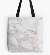 Schickes elegantes Goldmarmor-Muster Tasche