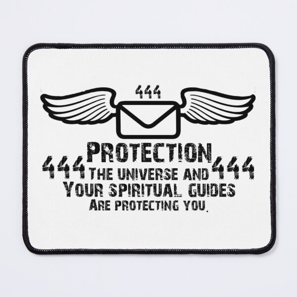 Item preview, 444 Angel numbers 444,,,protection,V4444.  designed and sold by Chakilogy.