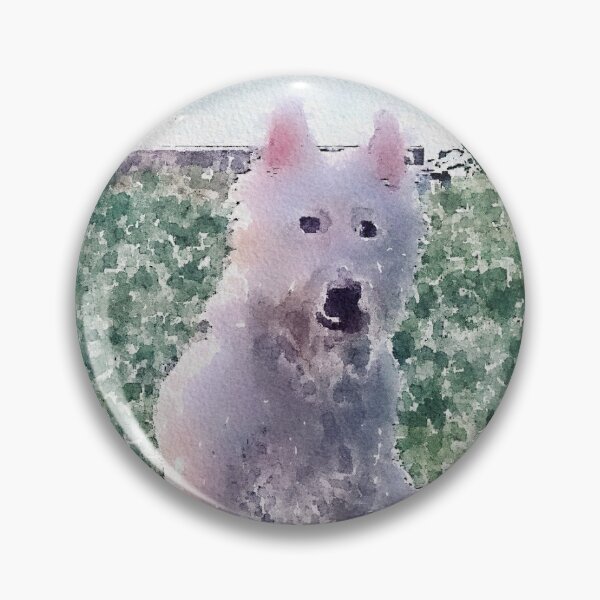 Item preview, Water color Wheaton Scottish Terrier designed and sold by SoniasArtwork.