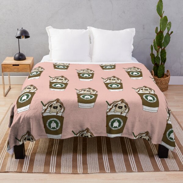 Item preview, Salted Mocha Pug-accino designed and sold by Shelby Large.