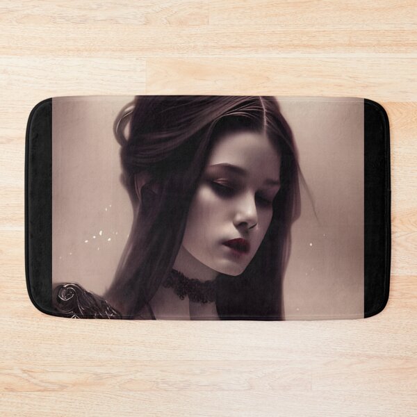 Item preview, Beautiful Vampire Seductress Alluring Dark Madame Beautiful Artwork designed and sold by Eliteijr.