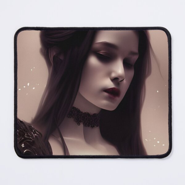 Item preview, Beautiful Vampire Seductress Alluring Dark Madame Beautiful Artwork designed and sold by Eliteijr.