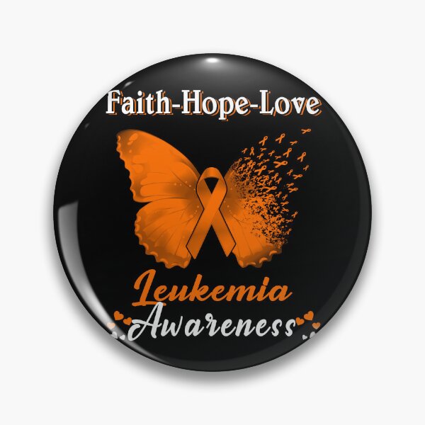 Item preview, Faith Hope Love Butterfly Leukemia Awareness designed and sold by Gillosina.