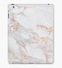 Schickes elegantes Goldmarmor-Muster iPad-Hülle & Skin