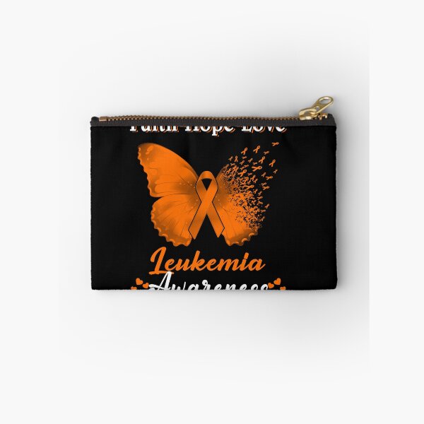 Item preview, Faith Hope Love Butterfly Leukemia Awareness designed and sold by Gillosina.