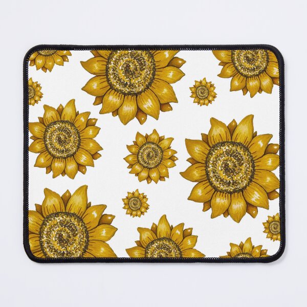 Item preview, Sunflower Pattern designed and sold by Jessica Nosal.