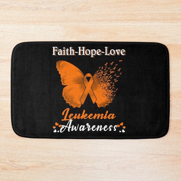 Item preview, Faith Hope Love Butterfly Leukemia Awareness designed and sold by Gillosina.