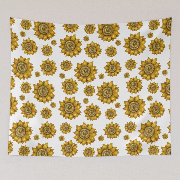 Item preview, Sunflower Pattern designed and sold by Jessica Nosal.