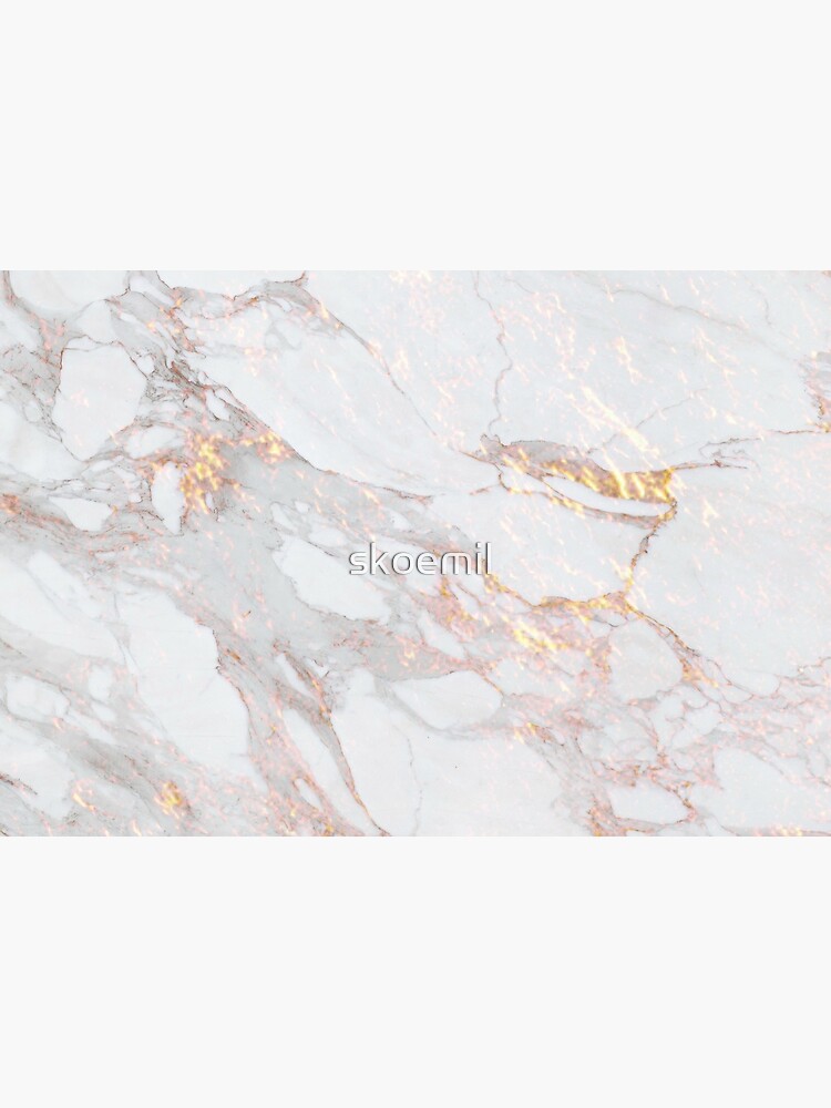 Chic Elegant Gold Marble Pattern by skoemil