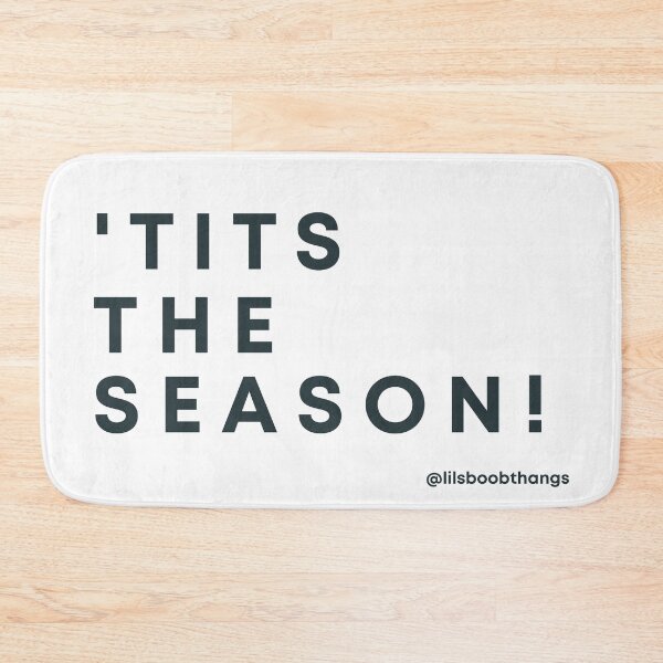 Item preview, Tits the season | @lilsboobthangs designed and sold by lilsboobthangs.