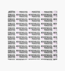 #ShePersisted: Light Design Scarf