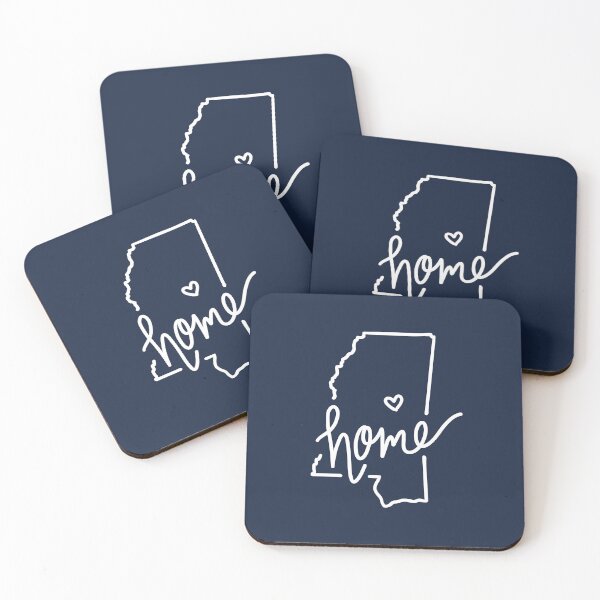 Item preview, Cute Mississippi Home State Outline Sticker designed and sold by Sarah DaSilva.