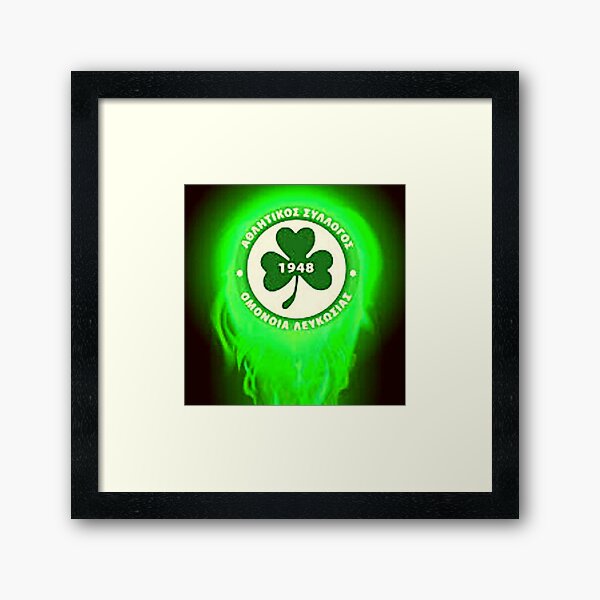omonia nicosia Framed Art Print