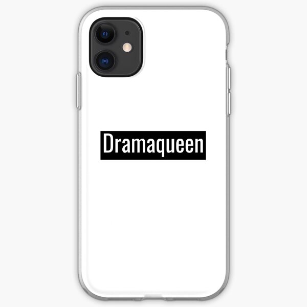 Dramaqueen iPhone Soft Case