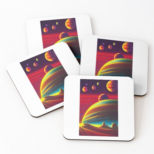 Item preview, Planets colour  designed and sold by GroovyDino.