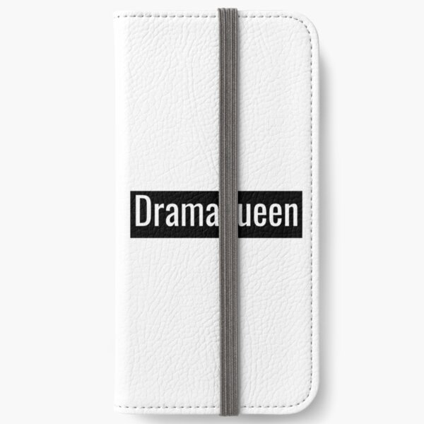 Dramaqueen iPhone Wallet