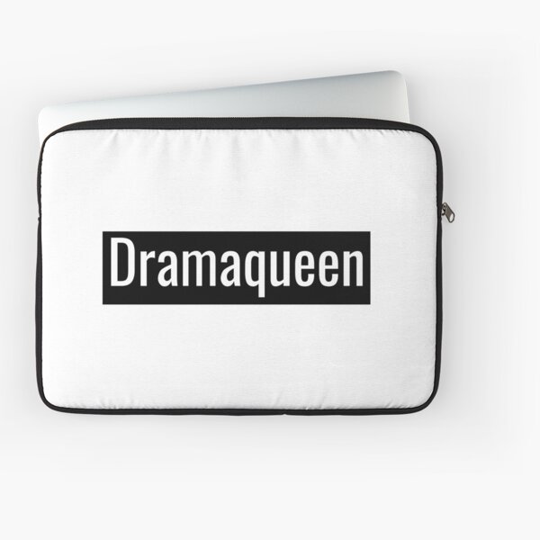Dramaqueen Laptop Sleeve