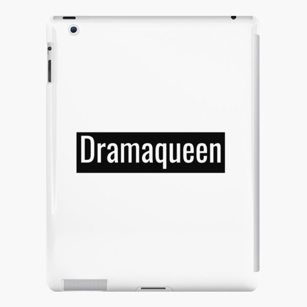 Dramaqueen iPad Snap Case