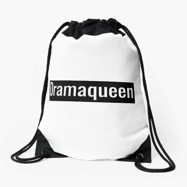 Dramaqueen Drawstring Bag