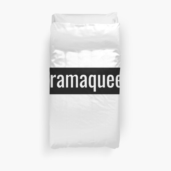 Dramaqueen Duvet Cover