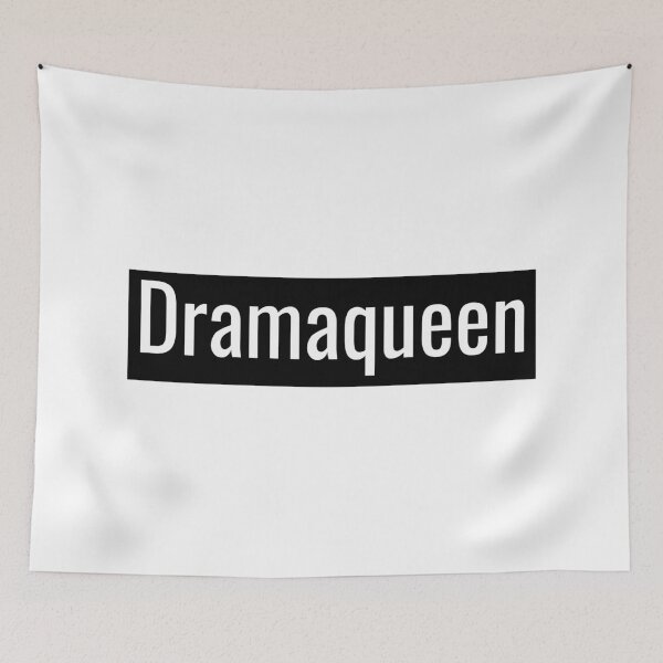 Item preview, Dramaqueen designed and sold by Alice Monber’s LETTERING.