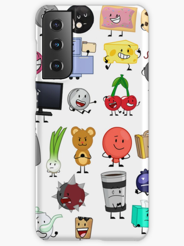 inanimate insanity all characters Samsung Galaxy Phone Case