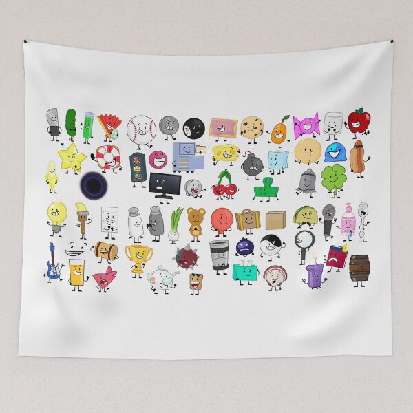 Item preview, inanimate insanity-all characters designed and sold by LondownDesign.
