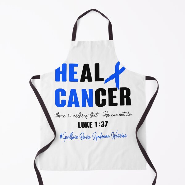 Aperçu de l'œuvre Sensibilisation au syndrome de Guillain Barre - Guérir le cancer - Soutenir les cadeaux du guerrier du syndrome de Guillain Barre créée et vendue par ElizabethS809.