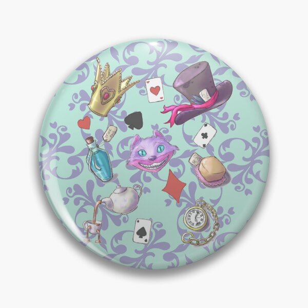Item preview, Wonderland Bits and Cat designed and sold by ArtofDana.
