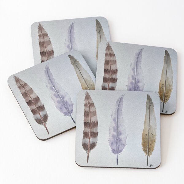 Item preview, Three feathers  designed and sold by Dfcumberland.