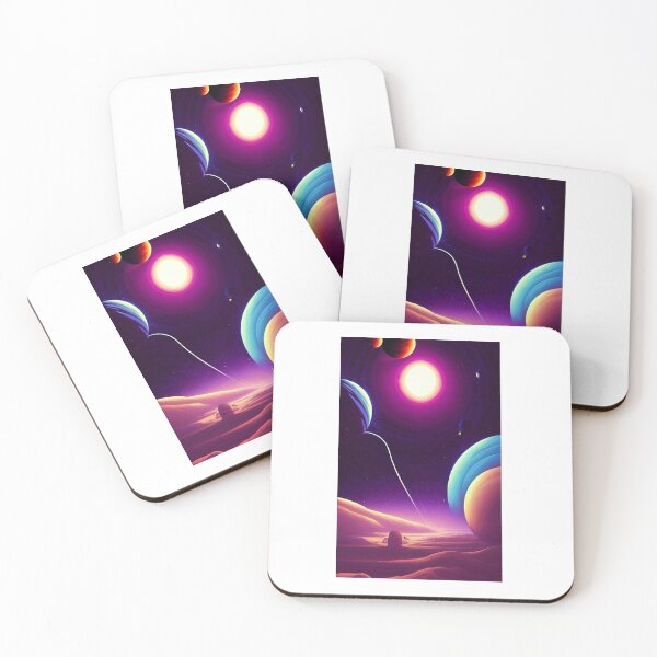 Item preview, Planets colour  designed and sold by GroovyDino.