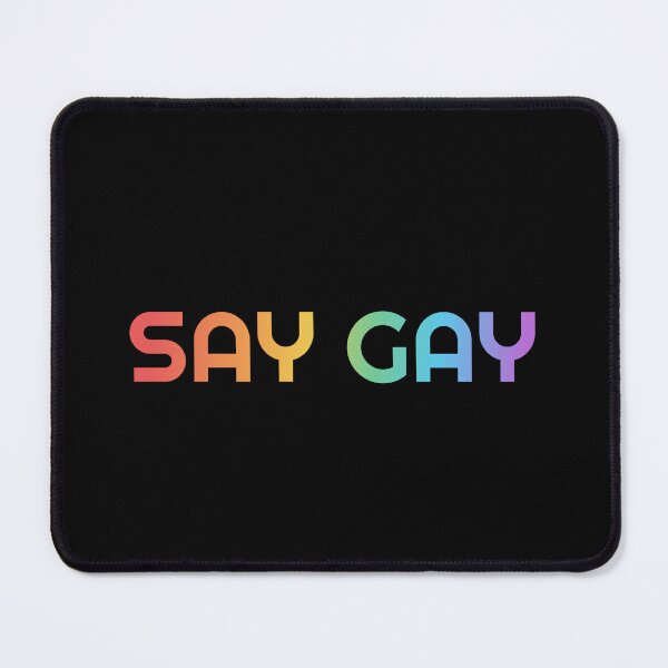 Item preview, SAY GAY - Proud to say gay designed and sold by Inspirationmotivation.