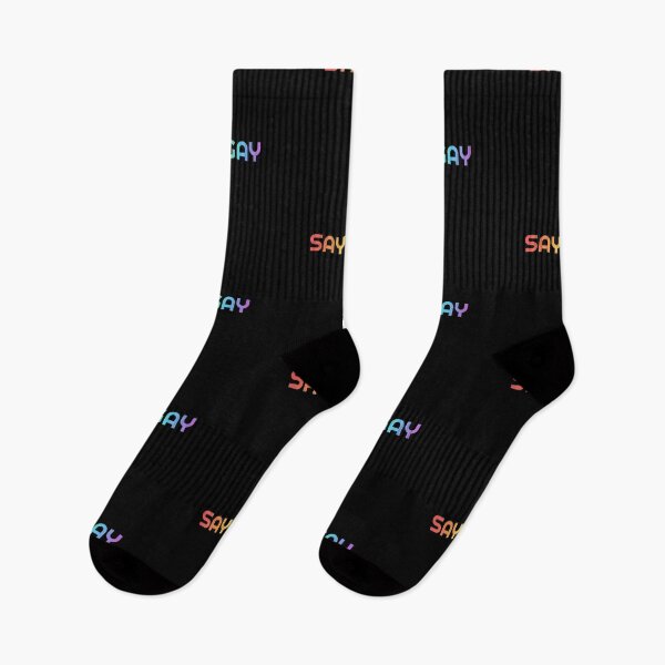 Item preview, SAY GAY - Proud to say gay designed and sold by Inspirationmotivation.
