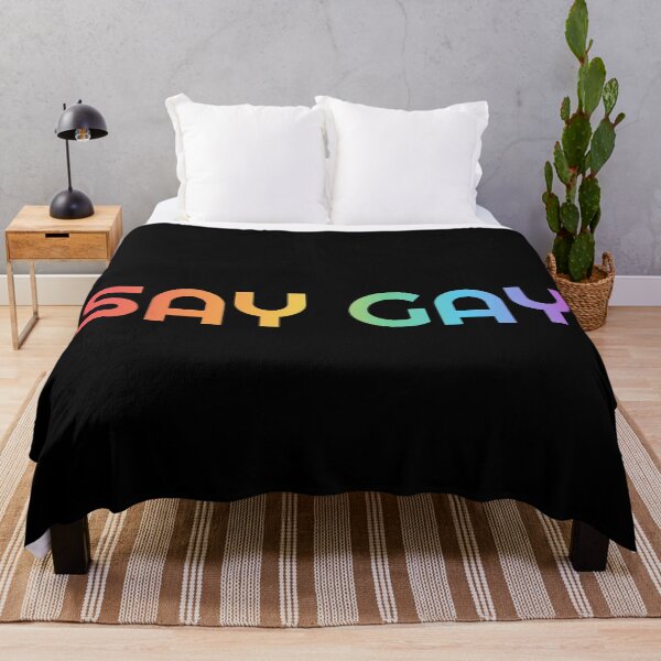 Item preview, SAY GAY - Proud to say gay designed and sold by Inspirationmotivation.