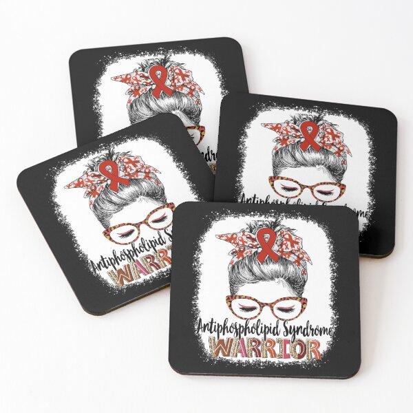 Item preview, Messy Bun Leopard Antiphospholipid Syndrome Warrior designed and sold by rechardtee.