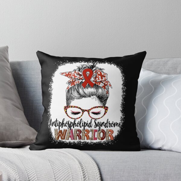 Item preview, Messy Bun Leopard Antiphospholipid Syndrome Warrior designed and sold by rechardtee.