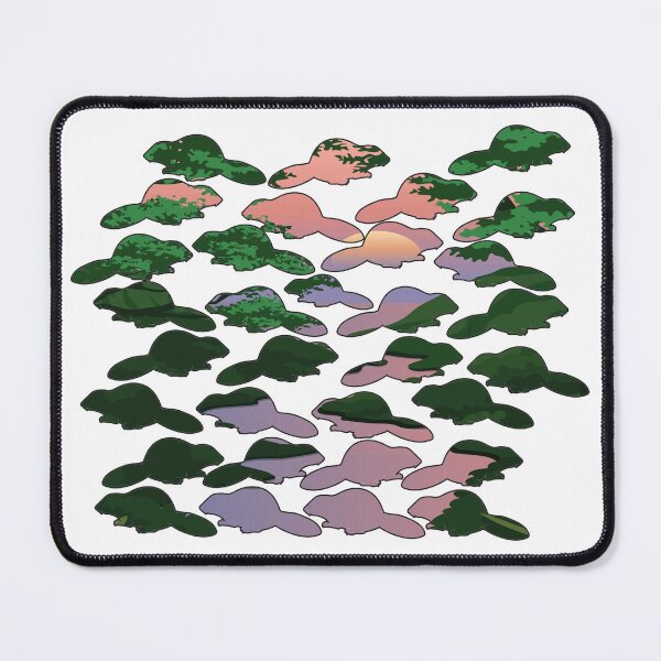 Item preview, Beaver Sunset designed and sold by damonasplace.