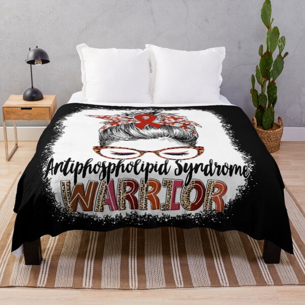 Item preview, Messy Bun Leopard Antiphospholipid Syndrome Warrior designed and sold by rechardtee.