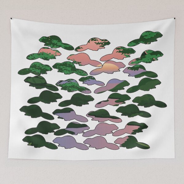 Item preview, Beaver Sunset designed and sold by damonasplace.
